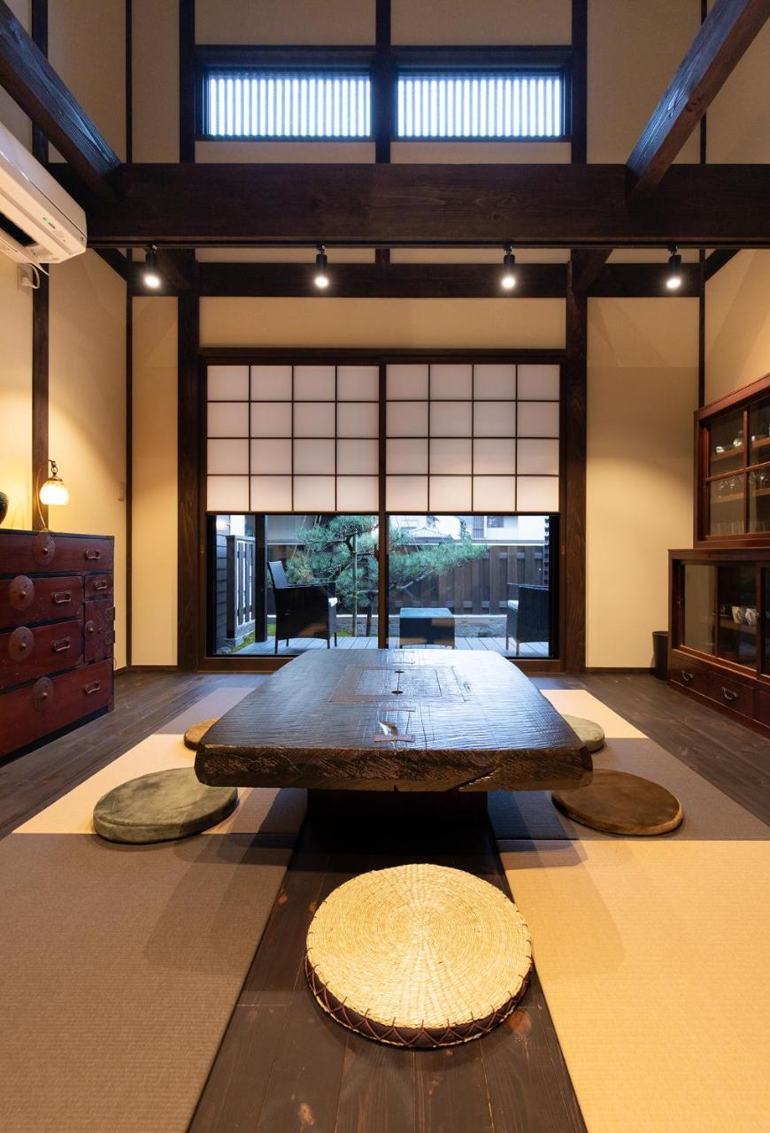 Zaimoku-An Villa Kanazawa Bagian luar foto