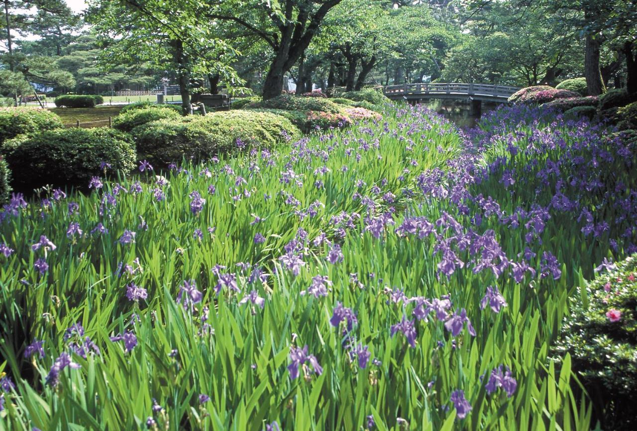 Zaimoku-An Villa Kanazawa Bagian luar foto