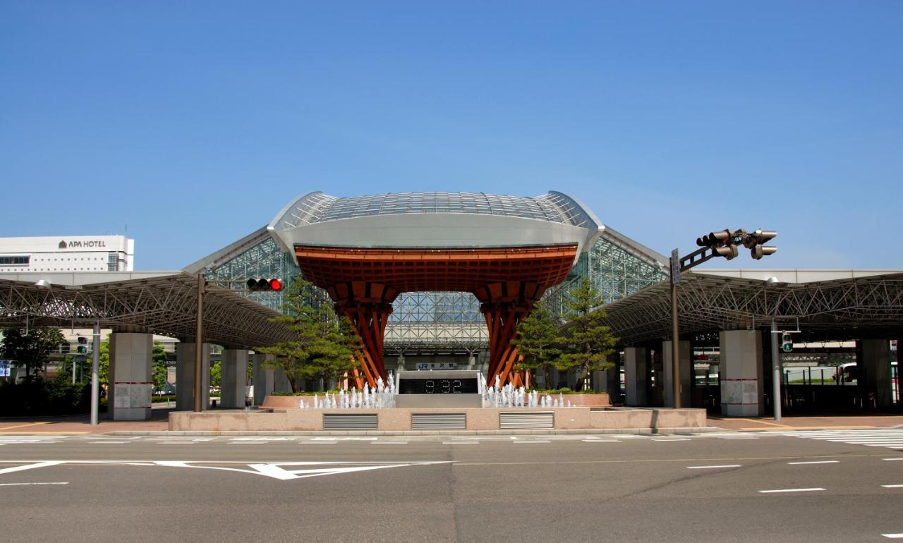 Zaimoku-An Villa Kanazawa Bagian luar foto